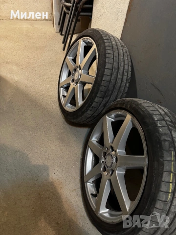 Джанти 18-ки спорт пакет за Mercedes w204, снимка 4 - Гуми и джанти - 53868496