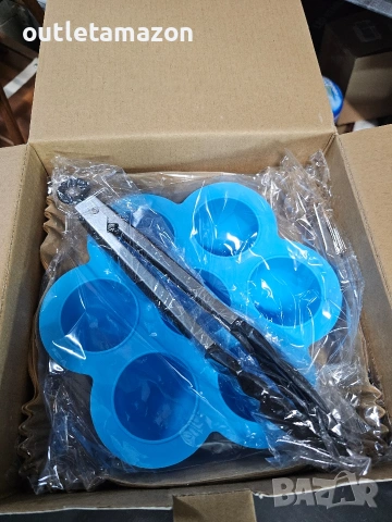 Комплект аксесоари за фритюрник с горещ въздух, подходящ за всички марки, , снимка 2 - Съдове за готвене - 53261528