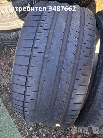 275 35 20 Falken 2бр летни дот 2021г , снимка 2 - Гуми и джанти - 53806988