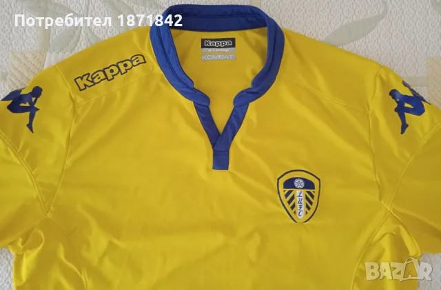 Футболна тениска Лийдс/ Leeds United, снимка 2 - Футбол - 47330643