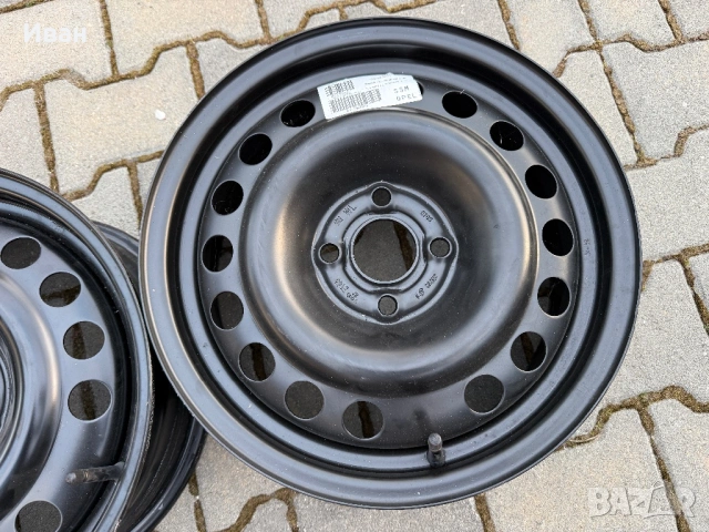 Единични Бройки ЧИСТО НОВИ Джанти 4х100 "GM" за -OPEL/др.- 6Jx15,ET43-, снимка 2 - Гуми и джанти - 53869585