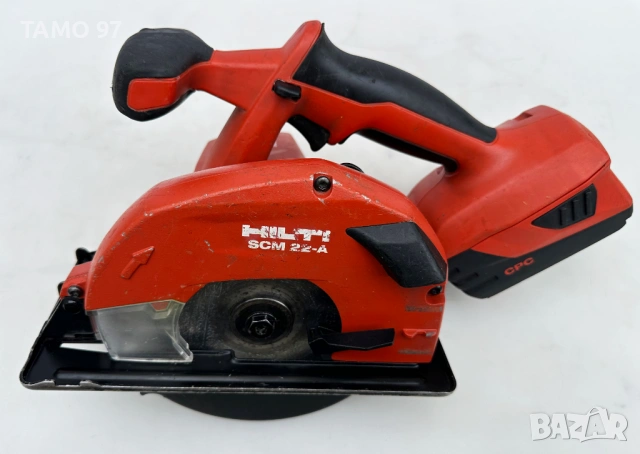 Hilti Сет - Акумулаторно зеге, циркуляр, винтоверт, ъглошлайф и перфоратор, снимка 4 - Други инструменти - 54084156