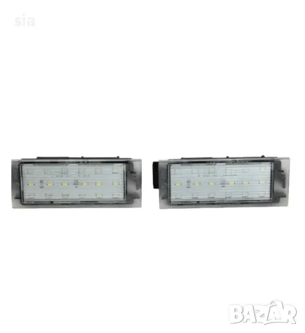 Плафони номер подходящи съвместими с Renault Twingo 2 / Clio, снимка 4 - Аксесоари и консумативи - 49869001