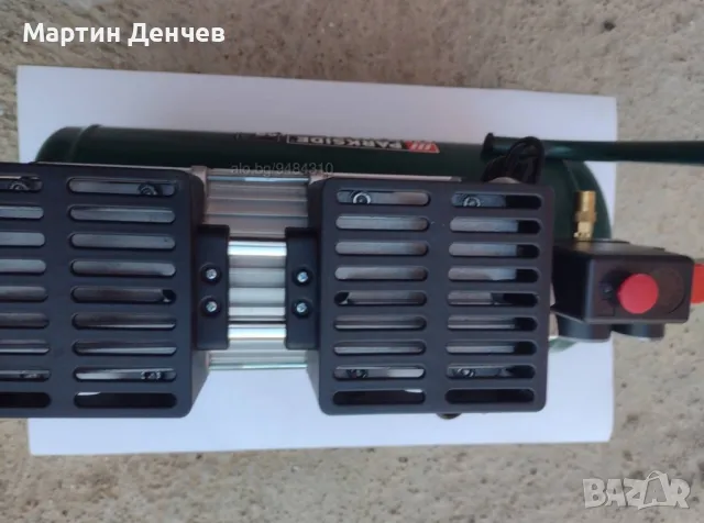 Компресор Parkside PSKO 248 A1 1100 W, снимка 5 - Компресори - 46932272