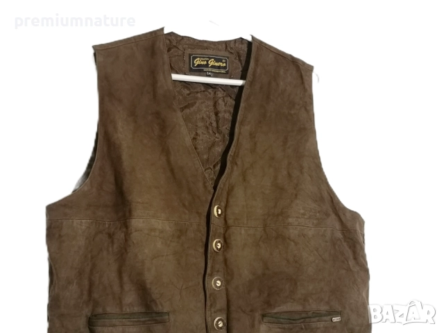 ○ GINO GINERO ○ мъжки елек ○, снимка 3 - Ризи - 51938851