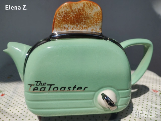 Уникален чайник - тостер - Tea Toaster винтидж от Англия, снимка 10 - Други - 54235945