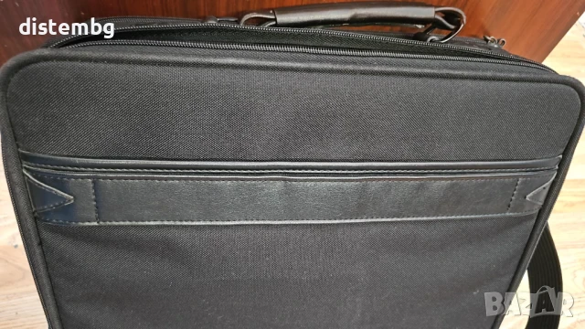 Чанта/куфар за лаптоп Dell Premium Hard 15”, ръчен багаж, черно, 14 джоба, снимка 4 - Лаптоп аксесоари - 50685291