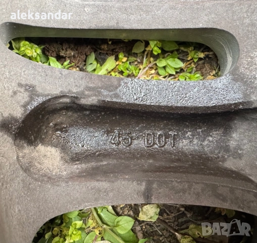 Алуминиеви джанти за Toyota RAV4 II SUV (06.2000 - 11.2005) 16 цола, снимка 5 - Гуми и джанти - 53668807