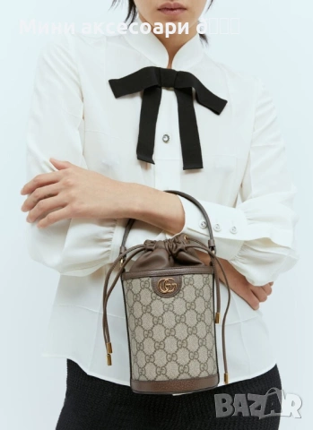 Gucci дамска чанта, снимка 2 - Чанти - 53704040