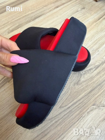 Оригинални бутикови шикозни чехли Y-3 Slide! 39 н, снимка 5 - Чехли - 38484695