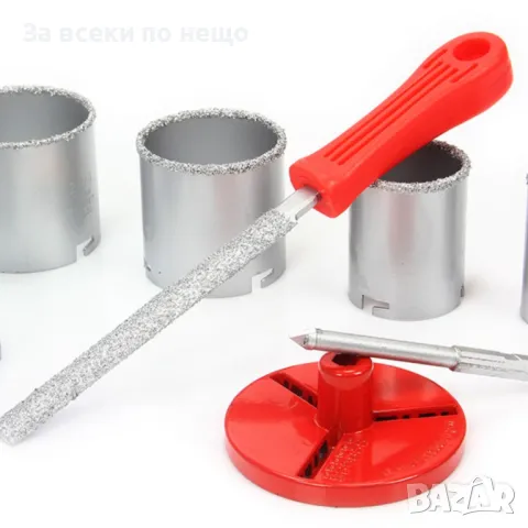 Диамантени боркорони 8 ЧАСТИ MAR-POL, снимка 3 - Диамантени и режещи инструменти - 50346651