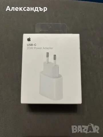 Apple адаптер за зарядно, USB-C, 20W, снимка 4 - Кабели и адаптери - 47185299