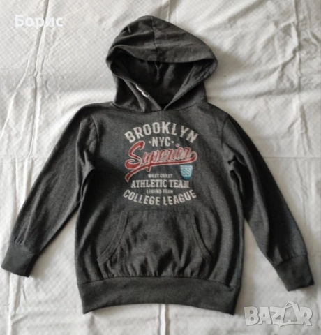 Детски Суичер за Момче - 10-12 г. / 146-152 см.