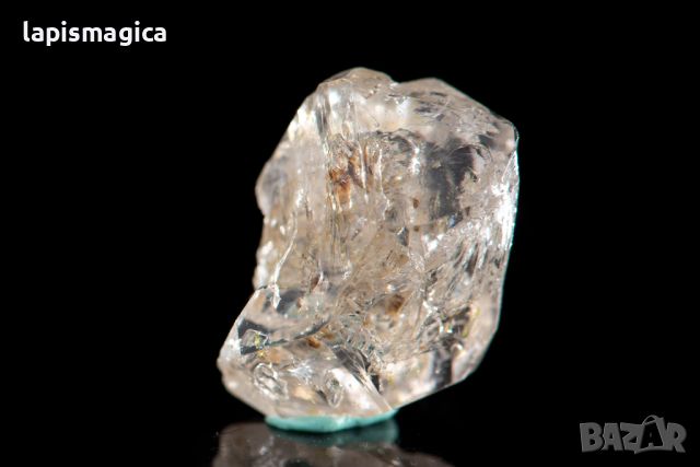 Петролен кварц кристал 7.2ct флуоресцентен #3, снимка 2 - Други ценни предмети - 46563754