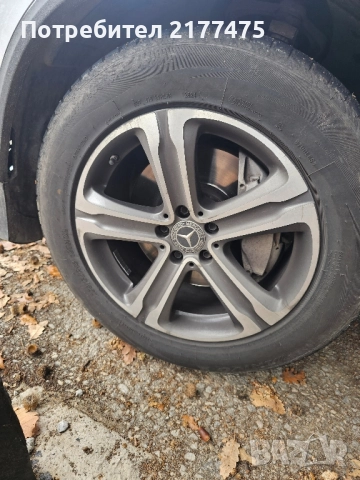 Джанти с гуми за mercedes glc x253 