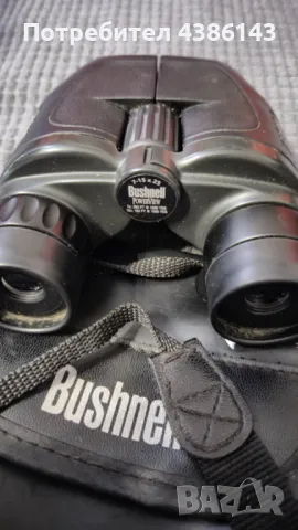 Продавам бинокъл Bushnell Powerview 7-15x25 с калъф , снимка 3 - Екипировка - 49843940