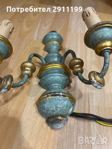 Аплик / лампа за стена, снимка 8 - Други - 54229957