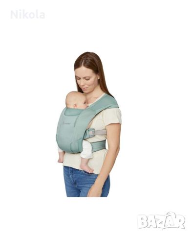 EMBRACE SOFT AIR MESH ЕРГОНОМИЧНА РАНИЦА SAGE ERGOBABY 95665200003, снимка 2 - Кенгура и ранички - 45351735