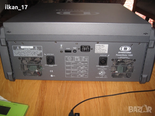 DYNACORD PowerMate 1000-2 2 x 700W Внос От Германия НОВ!, снимка 4 - Ресийвъри, усилватели, смесителни пултове - 53847684