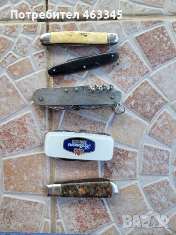 Нож, джобно ножче-1, снимка 2 - Антикварни и старинни предмети - 51632323