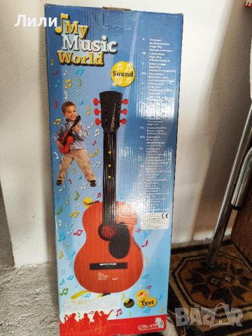 Детска китара играчка , снимка 2 - Музикални играчки - 46161214