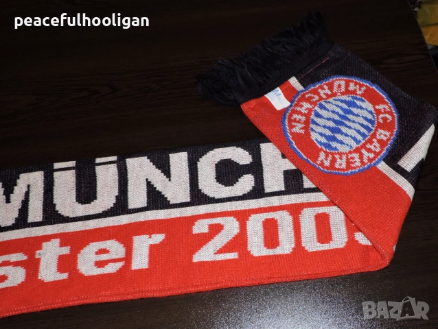 Ретро шал на  Bayern Munchen - Deutscher Meister 2005, снимка 2 - Шалове - 52948925
