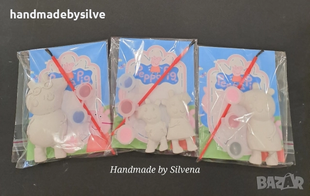 гипсови фигурки за оцветяване, снимка 15 - Други - 51782080