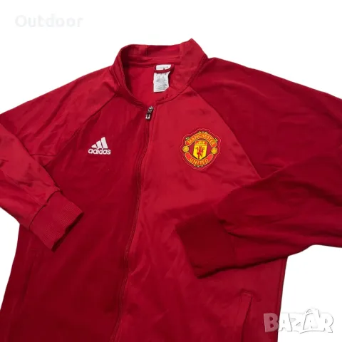 Мъжко горнище Adidas x Manchester United F.C. Размер: XL  , снимка 2 - Спортни дрехи, екипи - 48744388