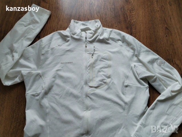 Mammut W ACONCAGUA LIGHT ML JACKET - страхотно дамско горнище XL, снимка 6 - Спортни екипи - 53564263