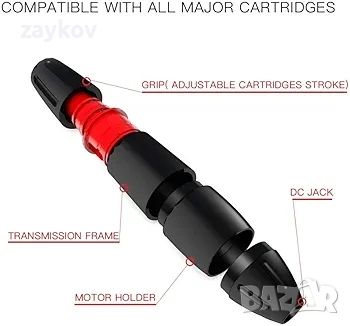 Dragonhawk Mast Pen Ротационна машина за татуировки, снимка 3 - Други инструменти - 46432335