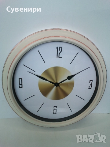 стенен часовник489, снимка 2 - Стенни часовници - 51785258