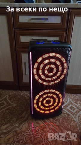  Караоке колона чисто нова със два микрофона, снимка 5 - Bluetooth тонколони - 51892319