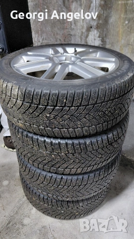 джанти със гуми