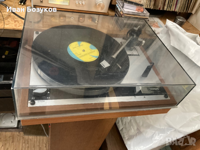 Продавам Thorens TD 145, снимка 2 - Грамофони - 45073956