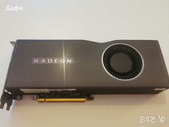 Видеокарта Sapphire Radeon AMD RX5700XT GDDR6 GPU, снимка 3 - Видеокарти - 46270119