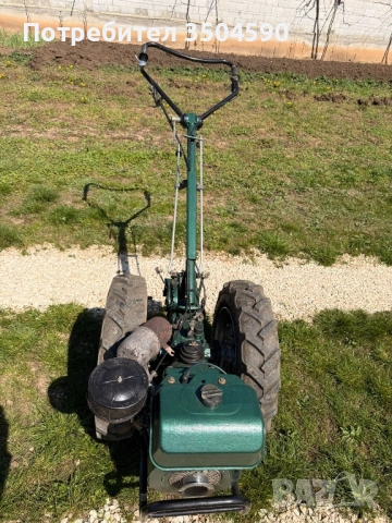 Мотоблок с инвертар, снимка 4 - Селскостопанска техника - 54122698