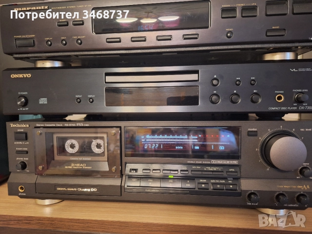 Дек Technics RS-B 765 PXS cap., снимка 7 - Декове - 52505542