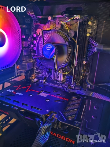 Геймърски i3 10100f, RX 6500 XT 4GB, RAM 16GB DDR4, SSD 512GB NVME, снимка 3 - Геймърски - 52753383