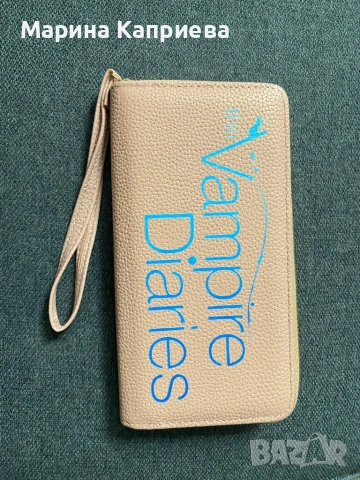 Тематични портмонета на Дневниците на вампира - голямо, снимка 6 - Портфейли, портмонета - 53129291