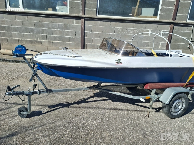 Лодка с колесар, снимка 6 - Воден транспорт - 53748388