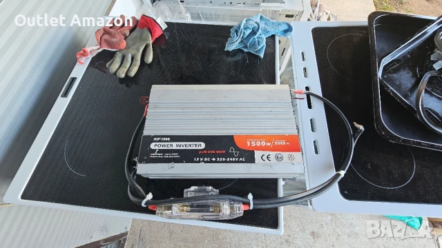 Инвертор  чиста синусоида12v. 3000w., снимка 2 - Друга електроника - 51015693
