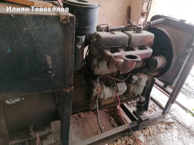 Дизелов Генератор 55кW, снимка 4 - Други машини и части - 52466243