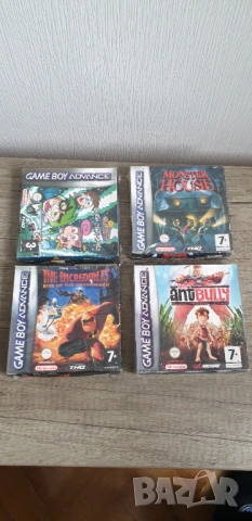 Nintendo Gameboy Advance игри - 4 игри