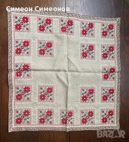 НОВИ карета на ленена и обикновена панама, снимка 2 - Декорация за дома - 51161470