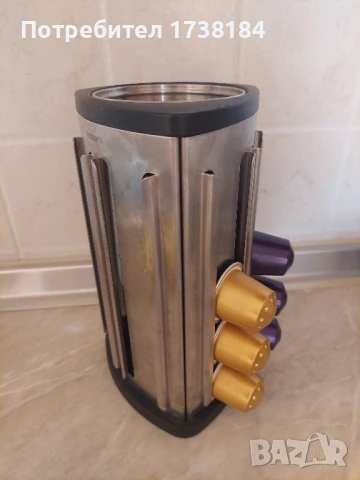 Поставка за капсули Неспресо , снимка 2 - Други стоки за дома - 51131871