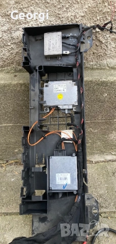 W211 Модул Телефон Hands Free Усилвател Антена Mercedes