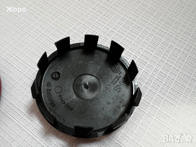 Оригинални BMW / MINI John Cooper Works капачки за джанти – комплект 4 бр. JCW / Mini Cooper / мини, снимка 3 - Аксесоари и консумативи - 53484161