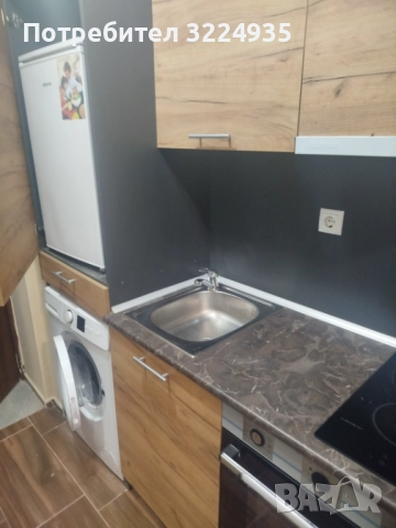 1-стаен / Търново- кв. Бузлуджа/ 38500 EU/ Видеонаблюдение / Контрол на Достъпа / Обзаведен , снимка 2 - Апартаменти - 52746991