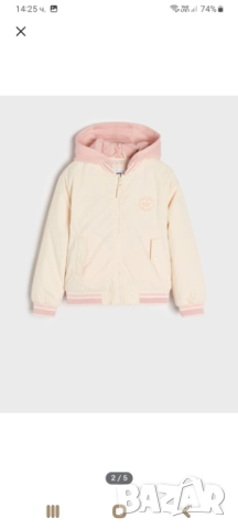 Две есенни якета 6-7г., снимка 2 - Детски якета и елеци - 51846937