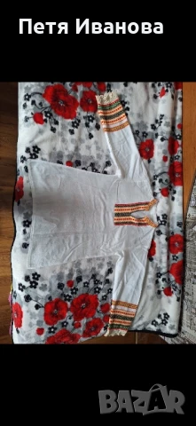 Черен тракийски сукман със риза и колан за пафти., снимка 8 - Сукмани - 51122096